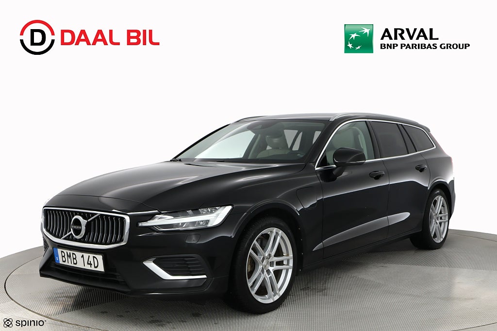 Volvo V60 RECHARGE T6 AWD 340HK INSCRIPTION EXPRESS PRIVATLEASING