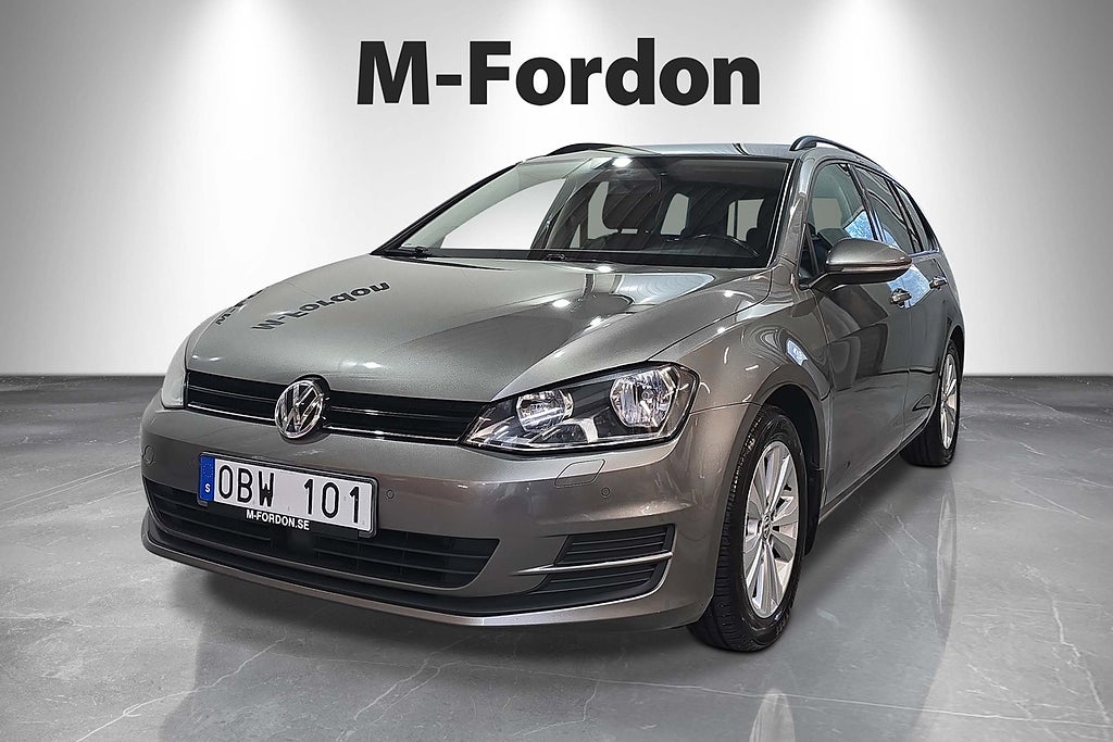 Volkswagen Golf Sportscombi 1,4 TSI Aut 122hk / Drag