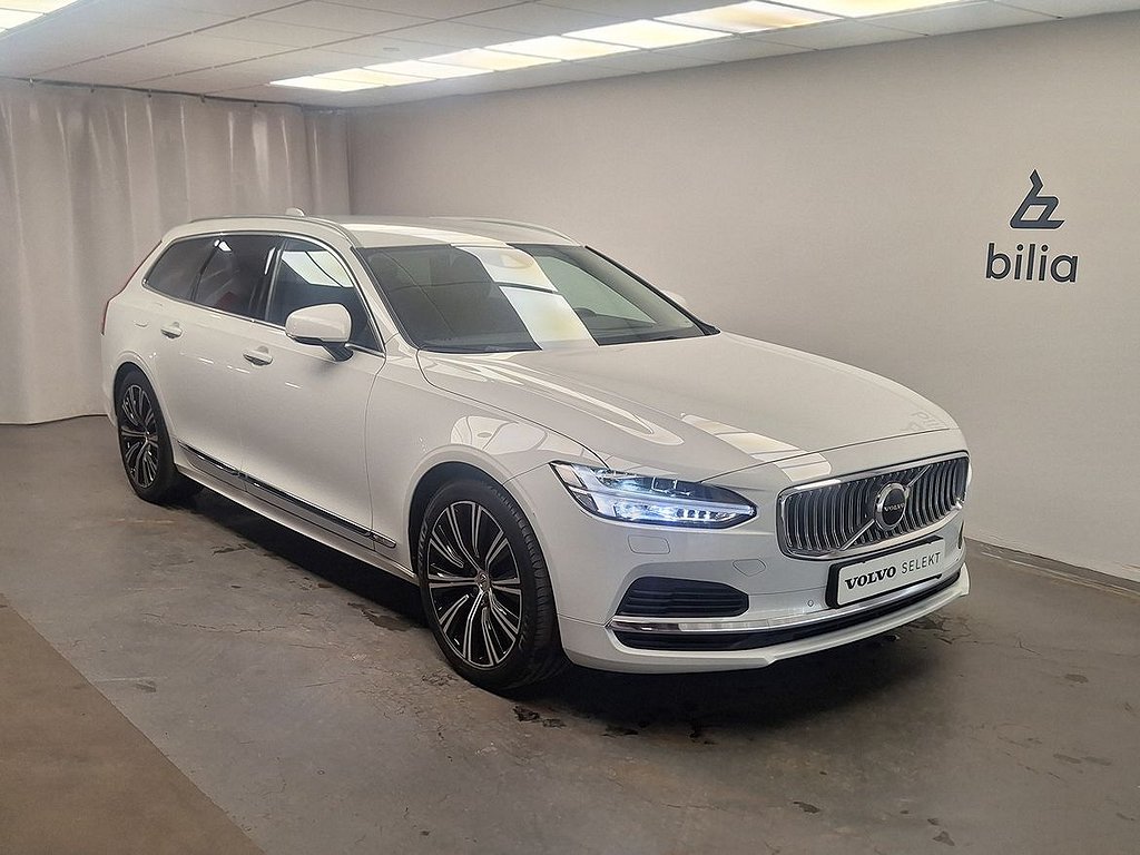 Volvo V90 Recharge T6 Inscription Expression