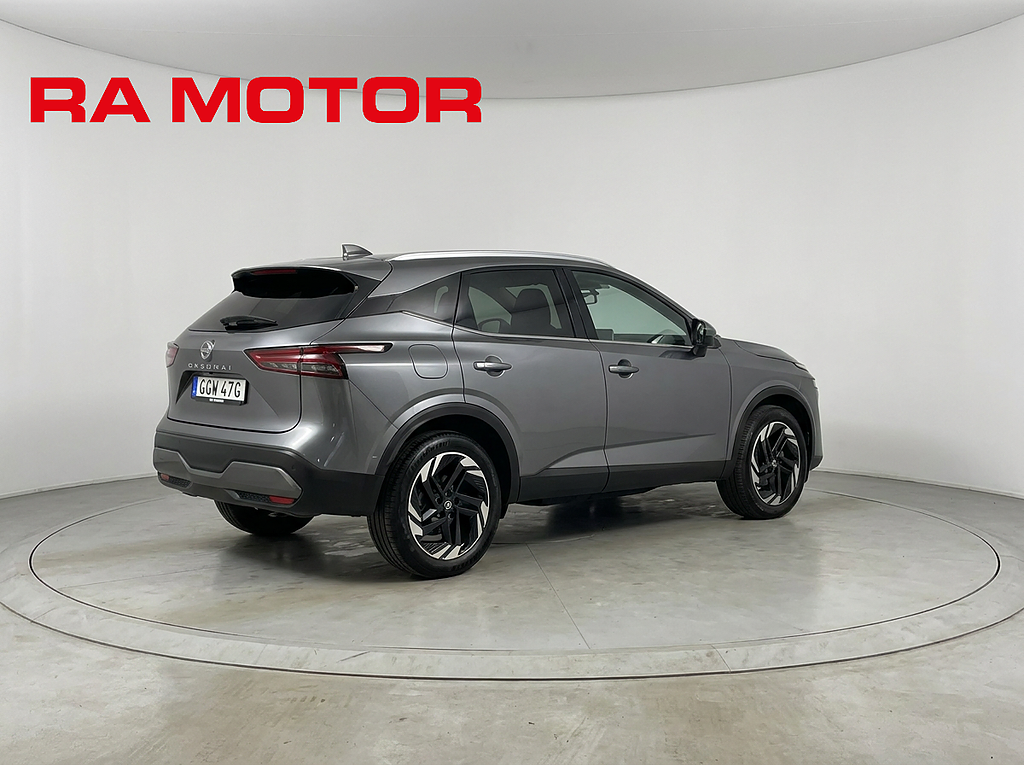 Nissan Qashqai 158hk Comfort Pack| N-Connecta | Adaptiv-fart | HUD 2025