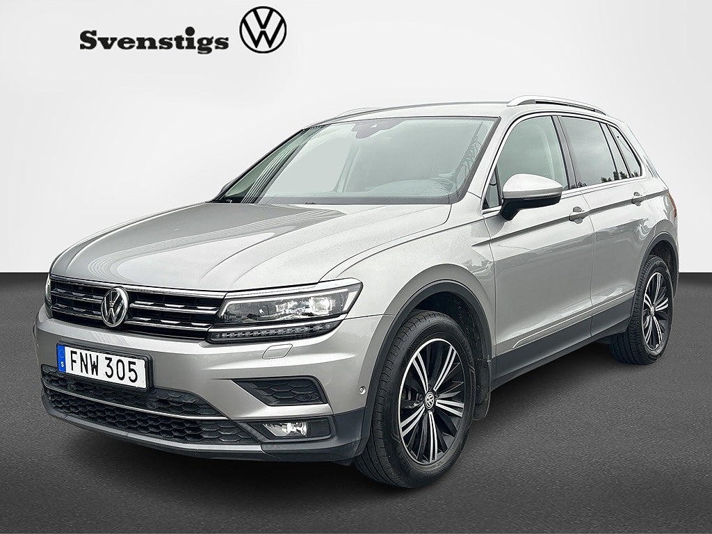 Volkswagen Tiguan 2.0 TDI 4-MOTION DSG DRAG VÄRMARE 190HK