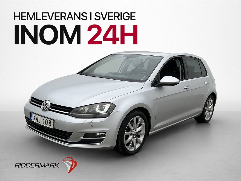 Volkswagen Golf 2.0 TDI 4M GT Kamera Adaptiv-Fart CarPlay