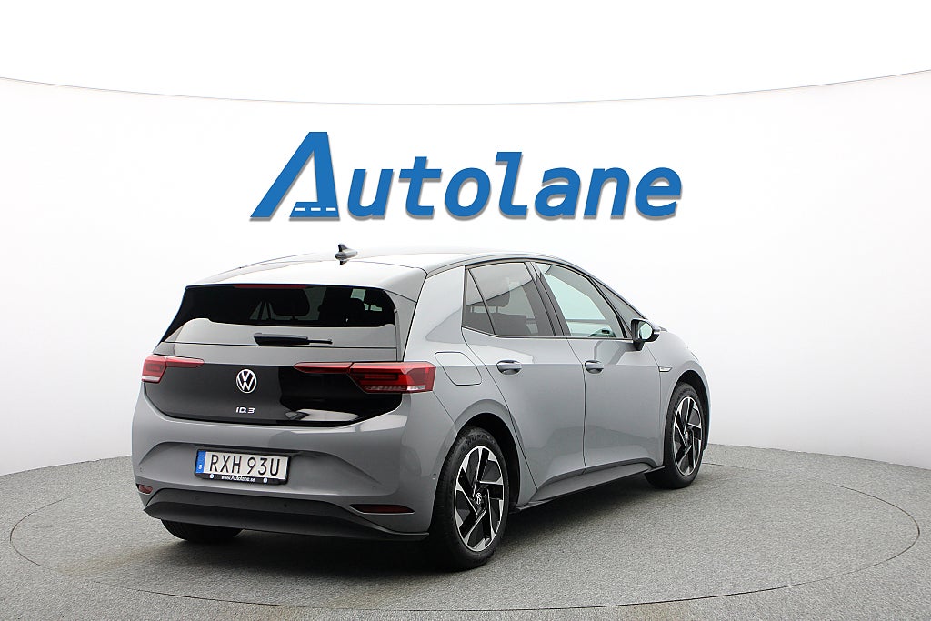 Volkswagen ID.3 Pro Performance GPS, Kamera, Carplay 58kwh 204hk