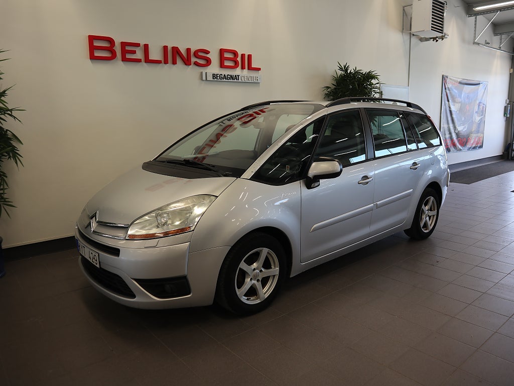 Citroën Grand C4 Picasso 1.6 HDi Aut 109hk 7-sits