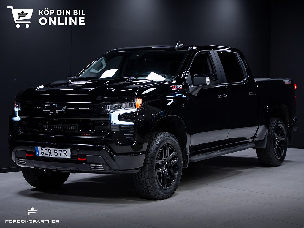 Chevrolet Silverado 1500 1500 Crew Cab 6.2 V8 426HK TRAIL BOSS Z71 LEASEBAR 