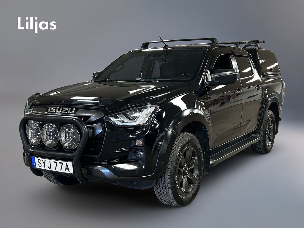 Isuzu D-Max Crew Cab XRX Double CNG AT//Adaptiv Farthållare//