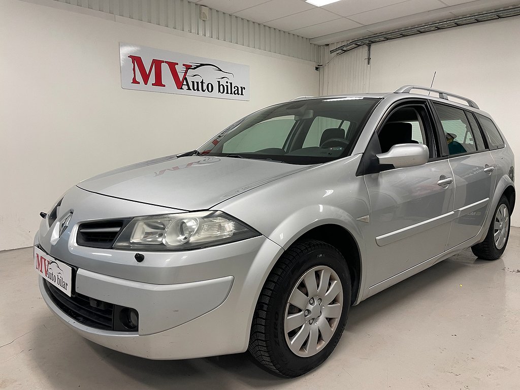 Renault Mégane Grandtour 1.6 eco2 Euro 4 / nybesiktigad 