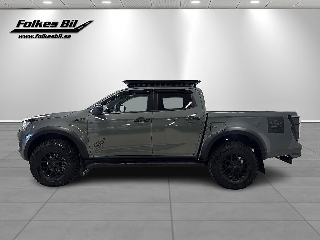 Isuzu D-Max Double Cab XRX AT33 CNG 2.2D Aut Facelift