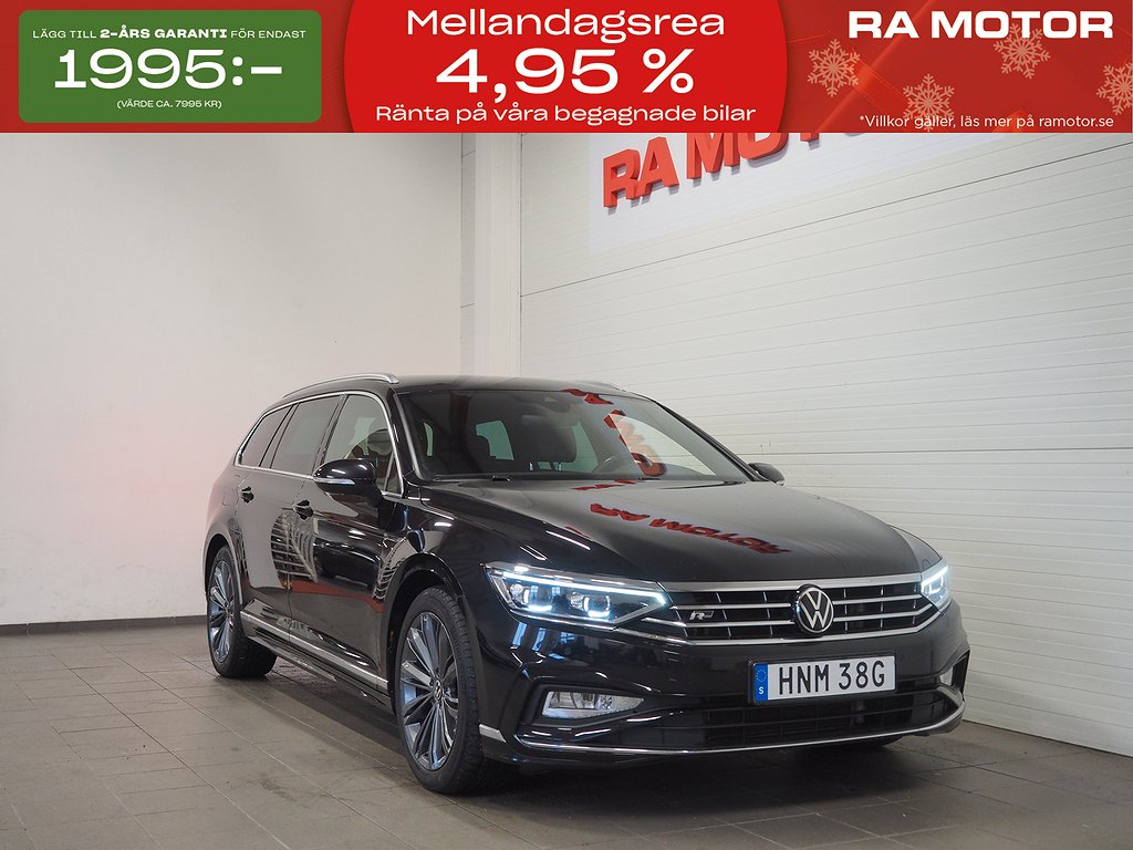 Volkswagen Passat SC 2.0 TDI 4M R-Line |Cockpit|Drag|D-Värm|