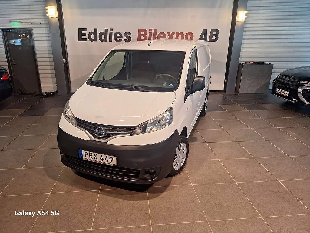 Nissan NV200 Van 1.5 dCi Navi Backkamera Drag 90Hk