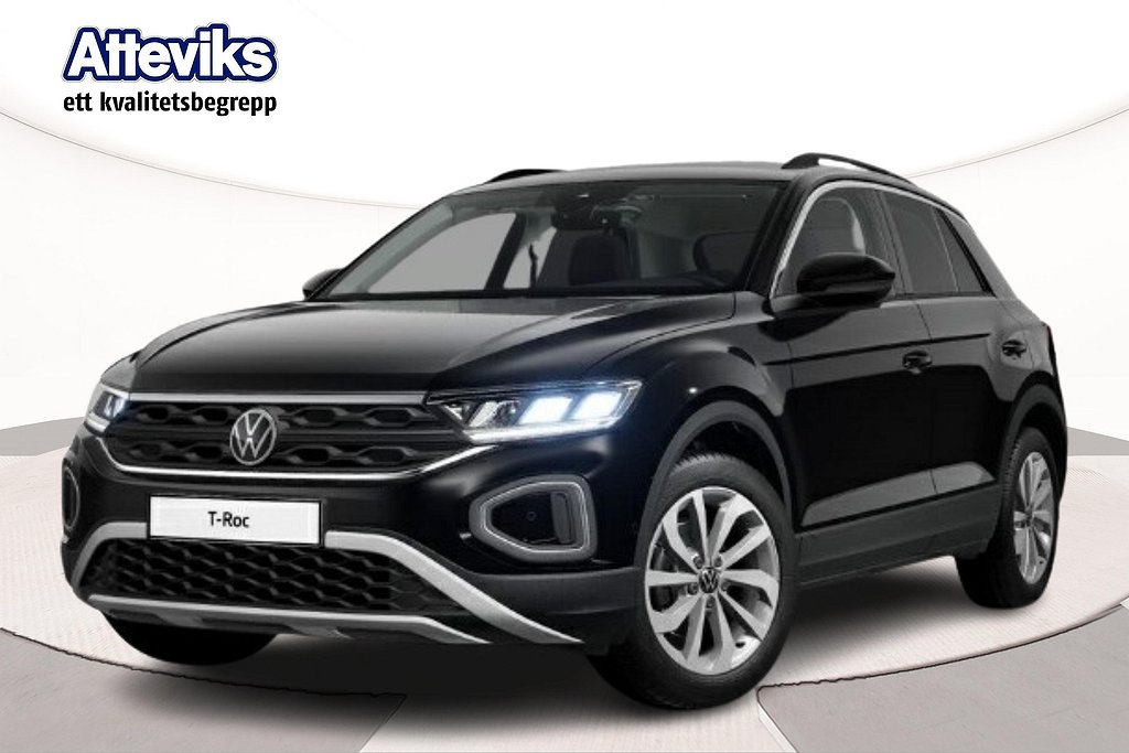 Volkswagen T-Roc TSI DSG Life | Edition | Atteviks | 2025 |