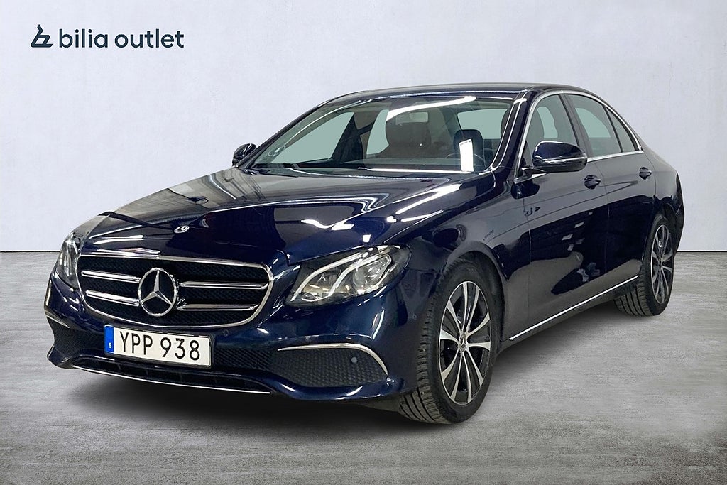 Mercedes-Benz E 200 d 9G-Tronic Avantgarde 150hk Navi B kamera