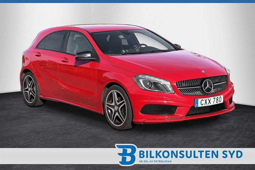 Mercedes-Benz A 180 CDI Manuell, 109hk AMG Sport