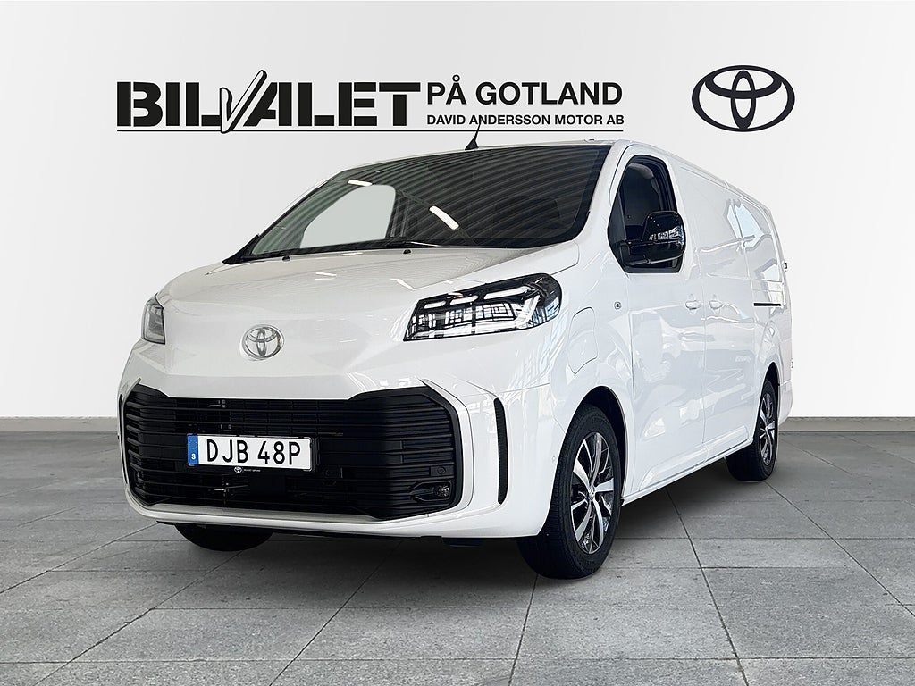 Toyota ProAce Electric Long 75kWh (136hk) Aut