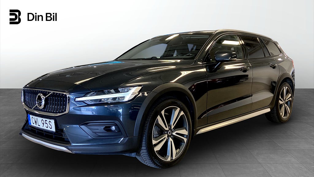 Volvo V60 Cross Country D4 AWD | Drag | Värmare | 360 kamera