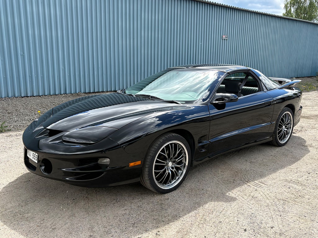 Pontiac Firebird Targa V8