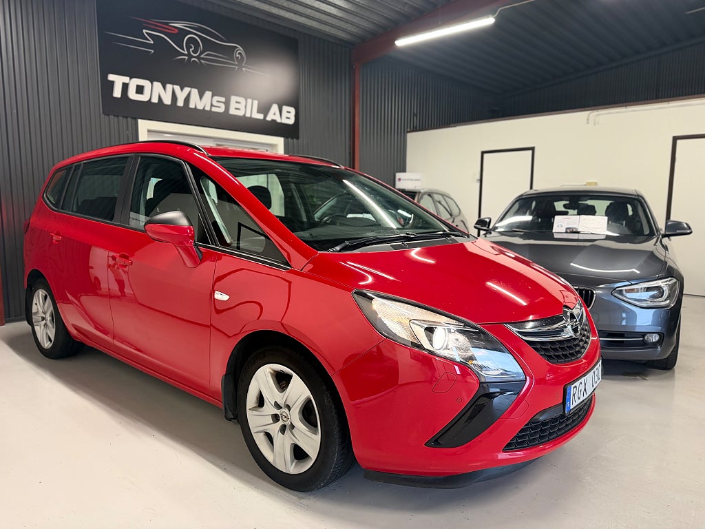 Opel Zafira Tourer 2.0 CDTI ecoFLEX Enjoy Euro 5