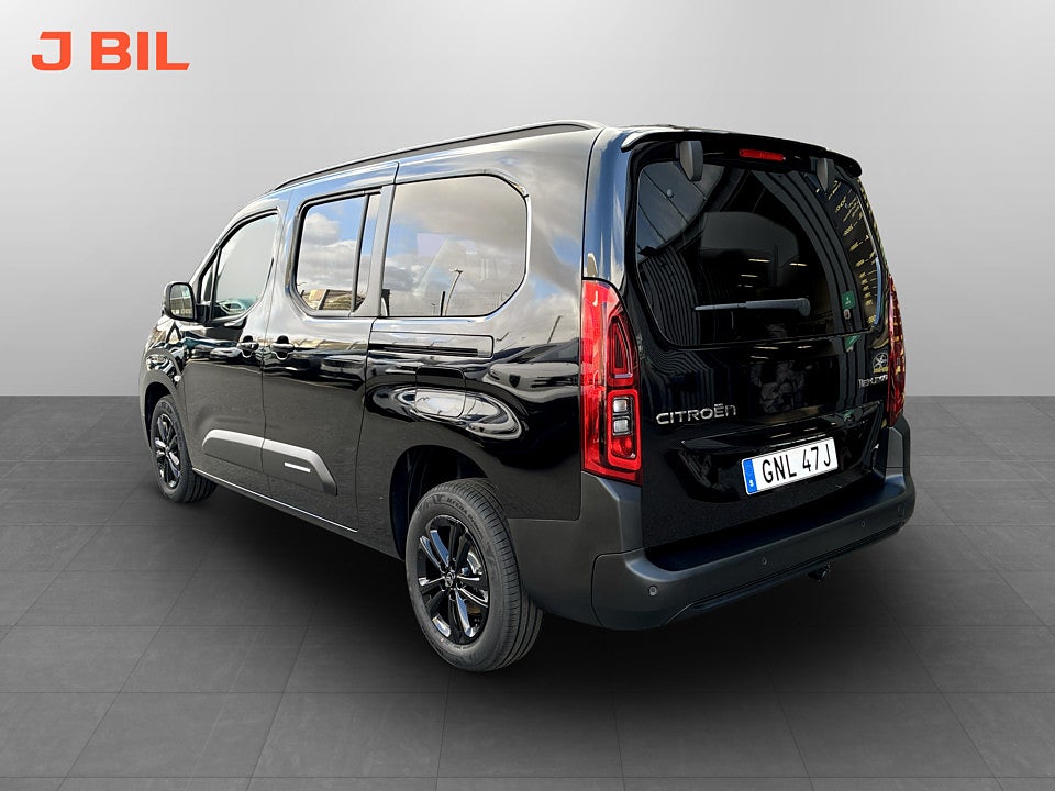 Bild på Citroen Berlingo Max+ XL BlueHDi 130hk Aut - OMGÅENDE LEVERANS!