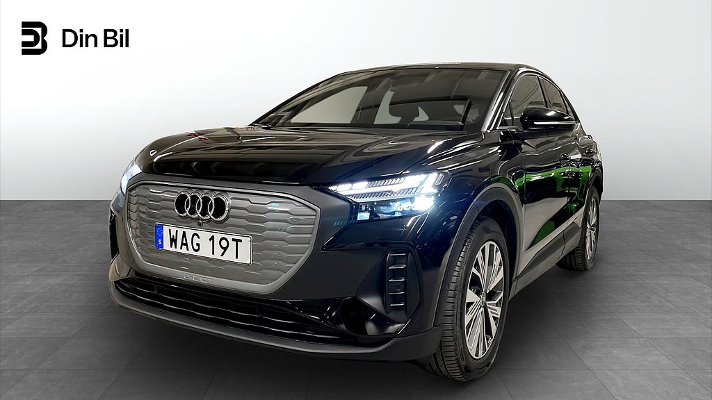 Audi Q4 Sportback e-tron 40 204HK Proline