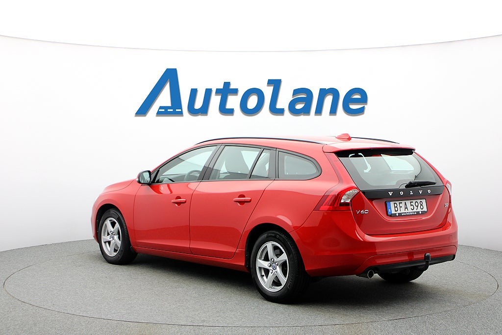 Volvo V60 D2 Your Kinetic Värmare 120hk Sommarkampanj 4,99%