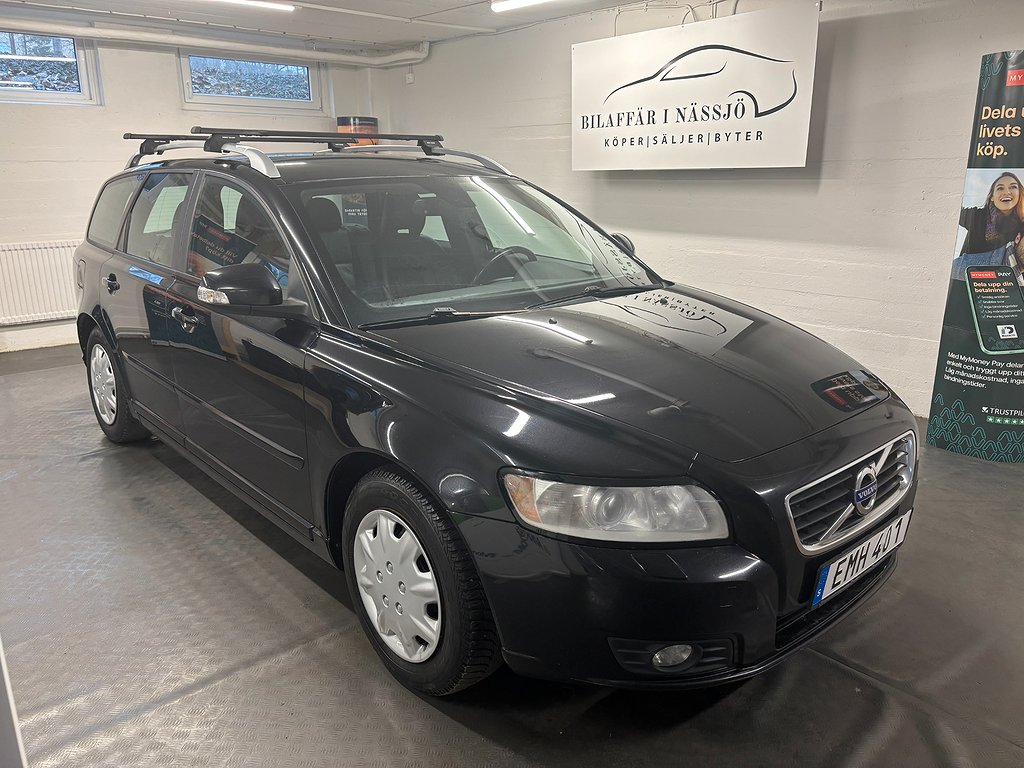Volvo V50 D2 Momentum Classic Drag
