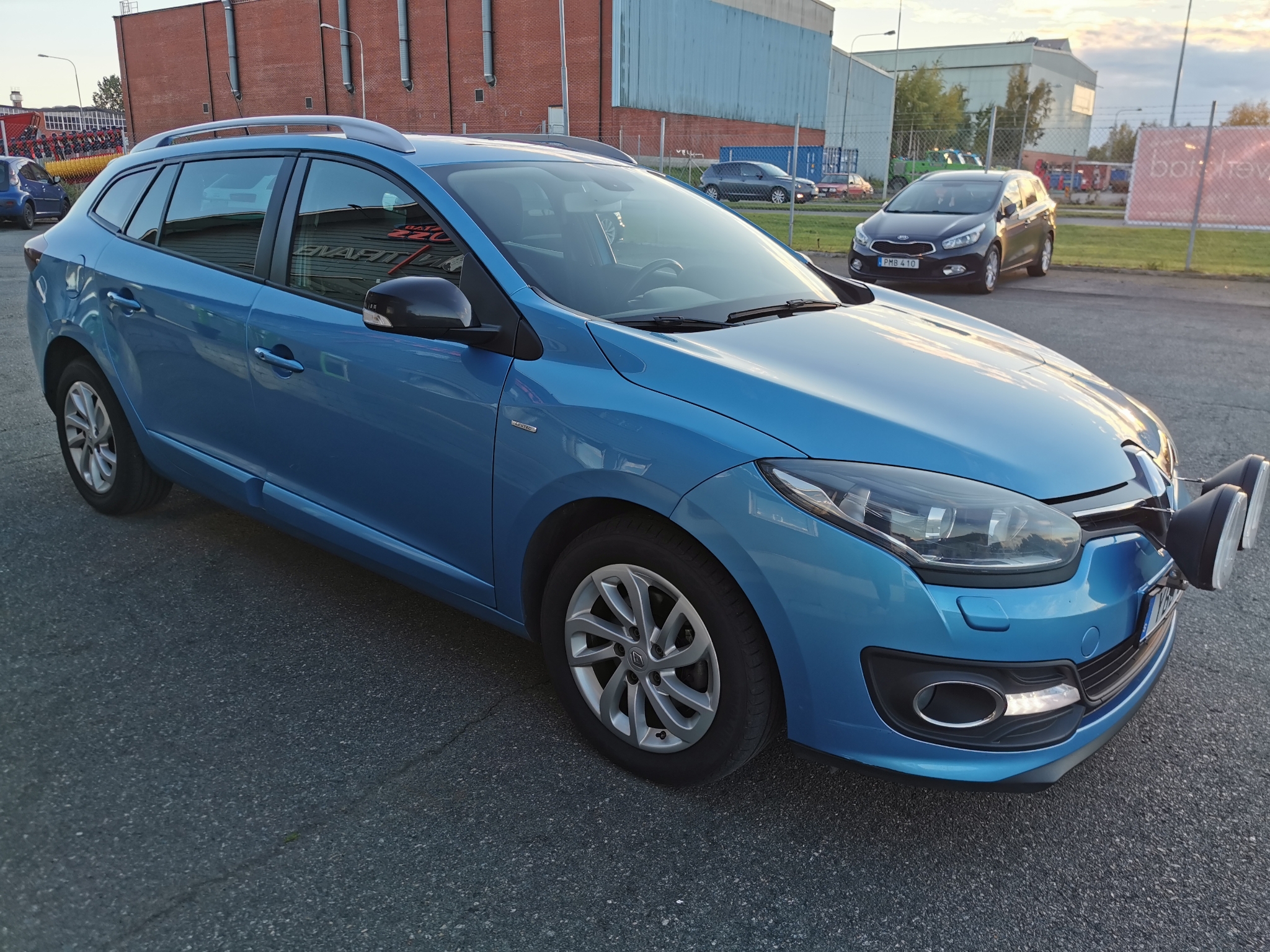 Renault Megane 1.5dCi LIMITED/110hk/EU6 2016, bild 3/40