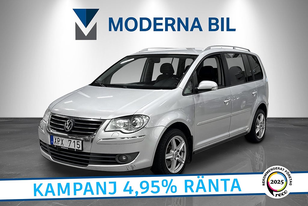Volkswagen Touran 2.0 TDI 170hk Highline 7-sits Nybes 4,95%