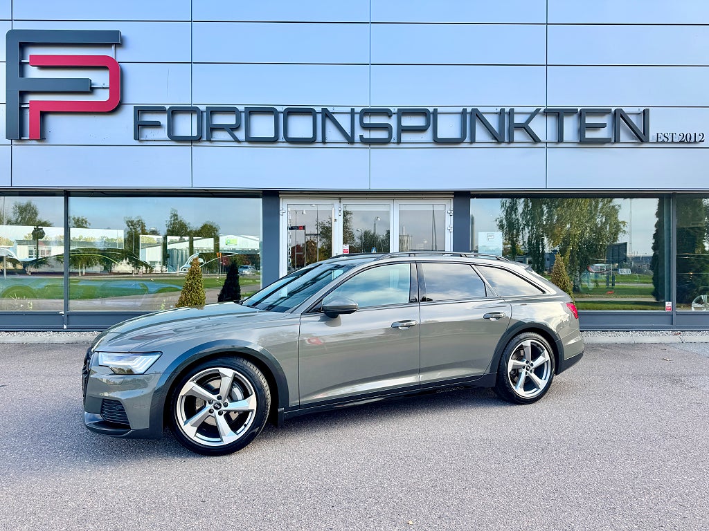 Audi A6 Allroad Quattro 45 TDI B&O Värmare SE SPEC LEASBAR 245hk
