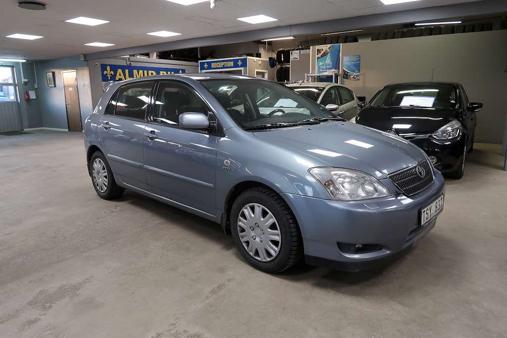 Toyota Corolla 5-dörrars 1.6 VVT-i