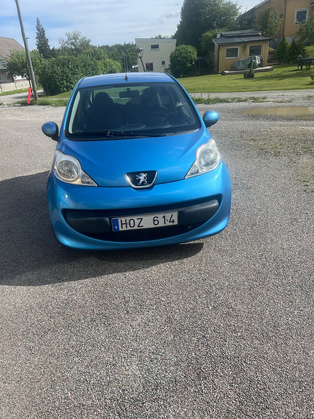 Peugeot 107 5-dörrar 1.0 Euro 4