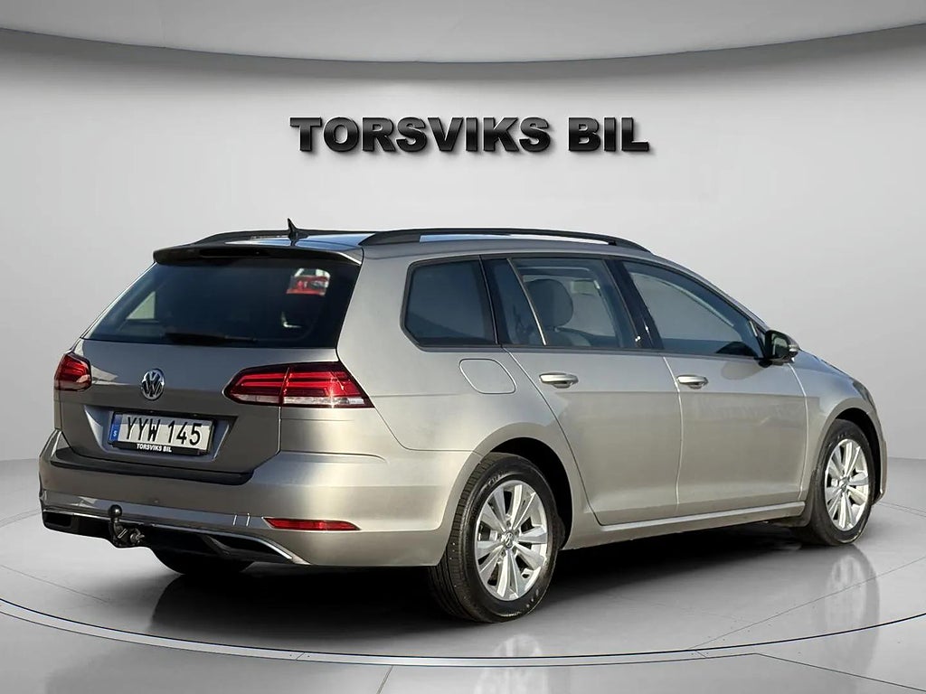 Volkswagen Golf Sportscombi 1.6 TDI Base Värmare Drag B-Kamera - miniatyr 6