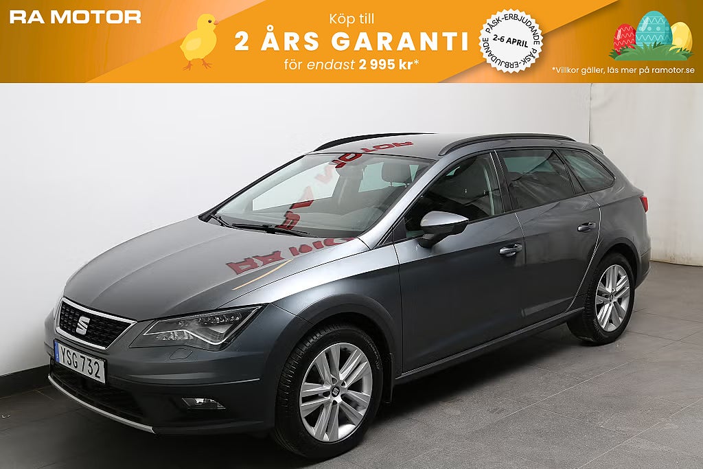 Seat Leon X-Perience 1,4 TSI 125hk P-sensorer Motorv Dragkrok 2018