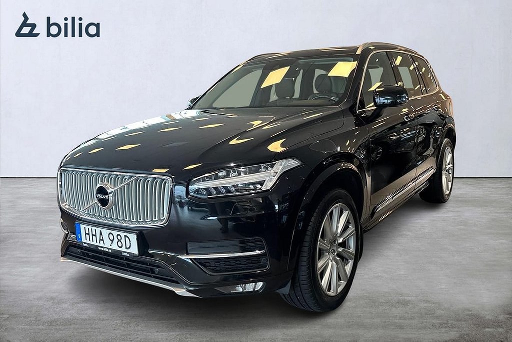 Volvo XC90 D5 AWD Inscription 5-säten - Panorama / Teknikpkt