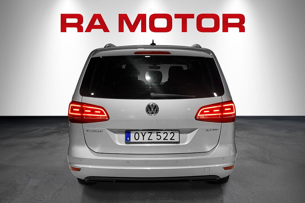 Volkswagen Sharan TDI 150hk Premium 7-sits |Drag|Kamera|Värmare| Pano