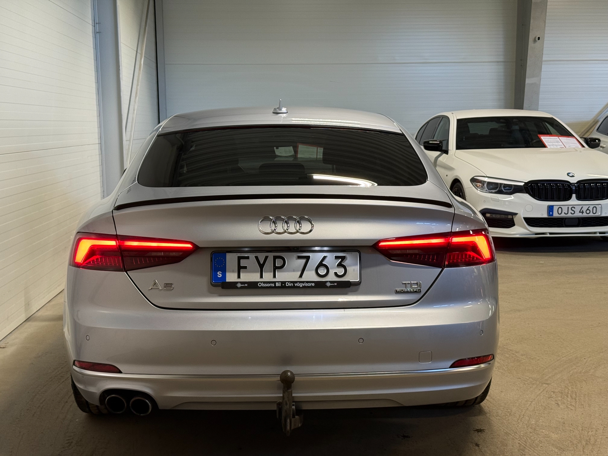 Audi A5 2018, photo 7/55