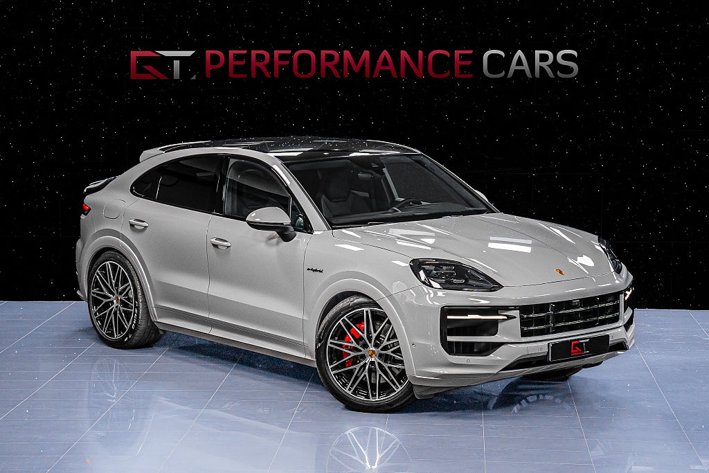 Porsche Cayenne S E-Hyb Coupé 2025 MOMS Sp-Design 22" 3.99%