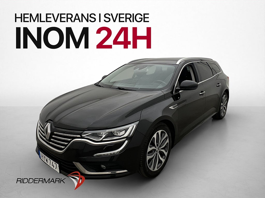 Renault Talisman 1.6 TCe 200hk Bose HUD Kamera