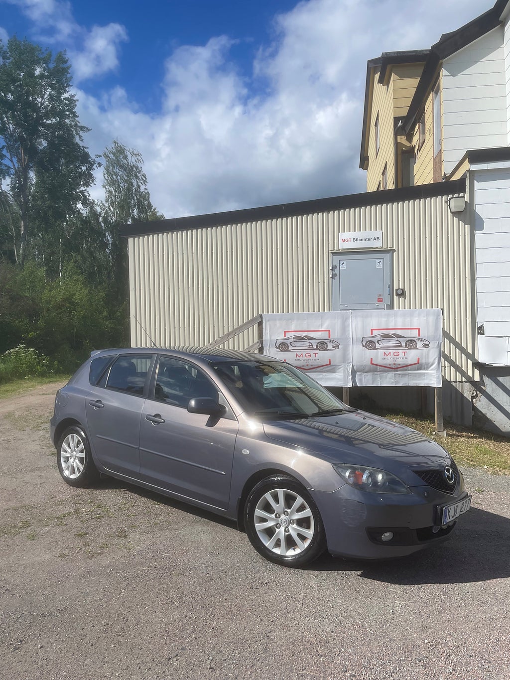 Mazda 3 Sport 1.6 MZR