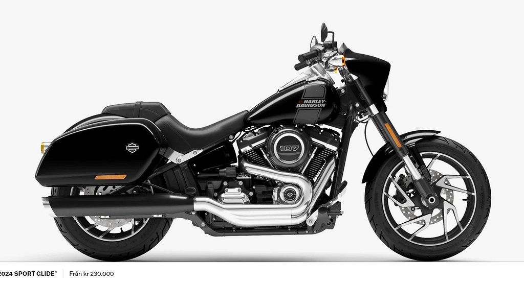 Harley-Davidson Sportglide 107 2024 " FRI FRAKT  " 