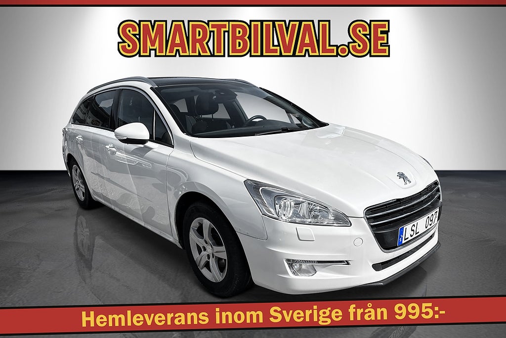Peugeot 508 SW 1.6 HDi 110 Panorama