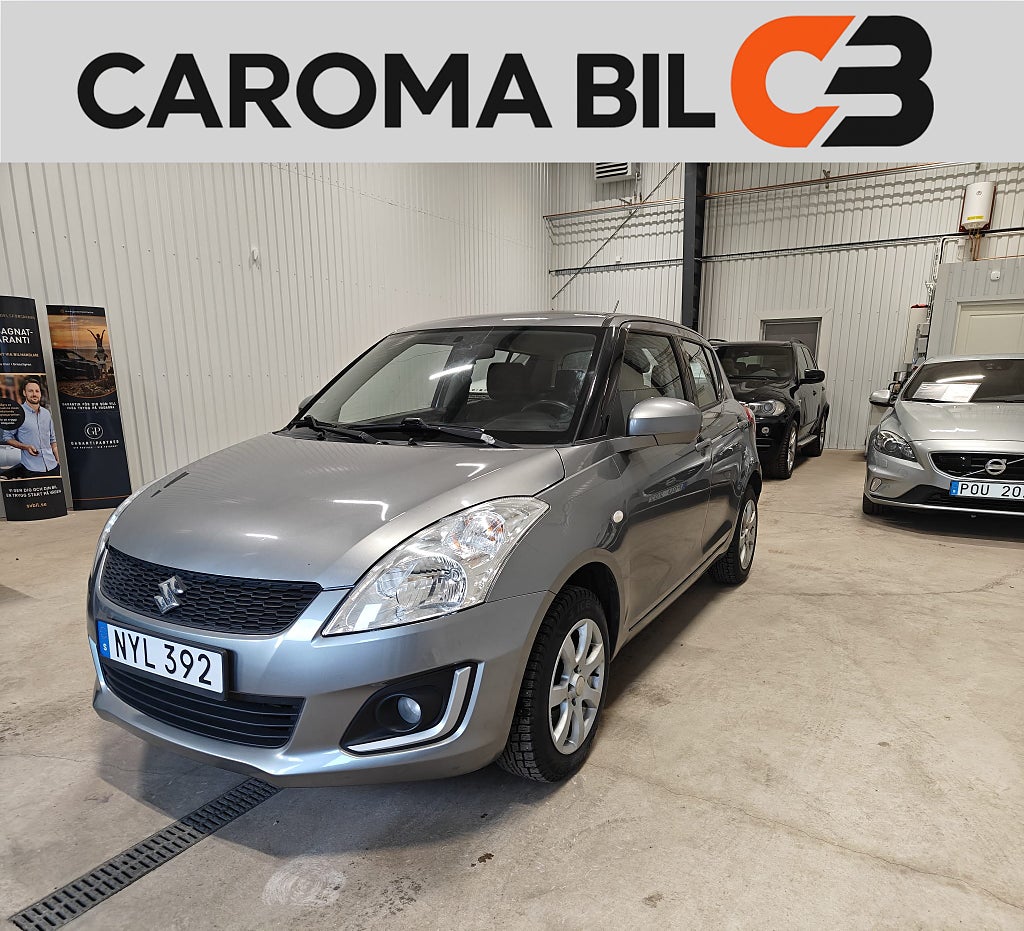 Suzuki Swift 1.2 DOHC 16V VVT 4x4