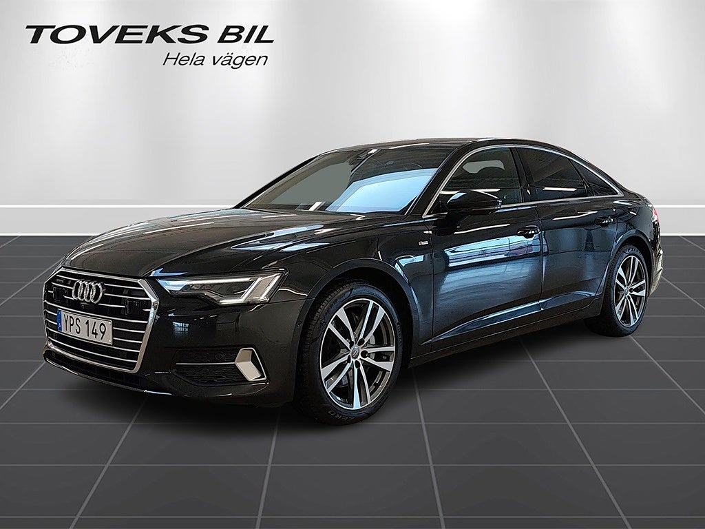 Audi A6 Sedan 50 TDI 286 HK Q S-Line GRYM UTRUSTNING