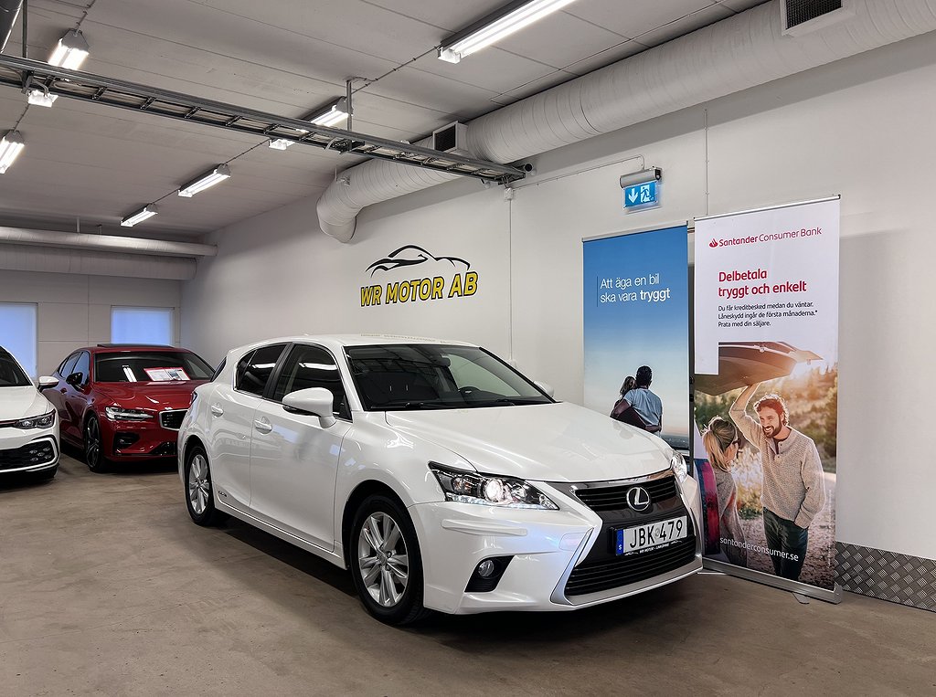 Lexus CT 200h 1.8 CVT Euro 6