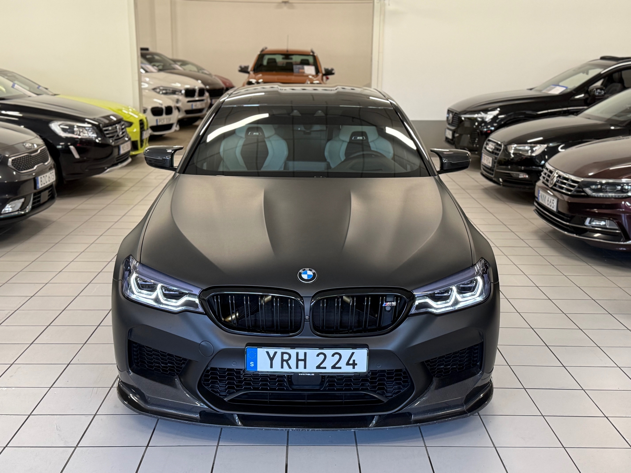 BMW M5 2019, bild 7/56