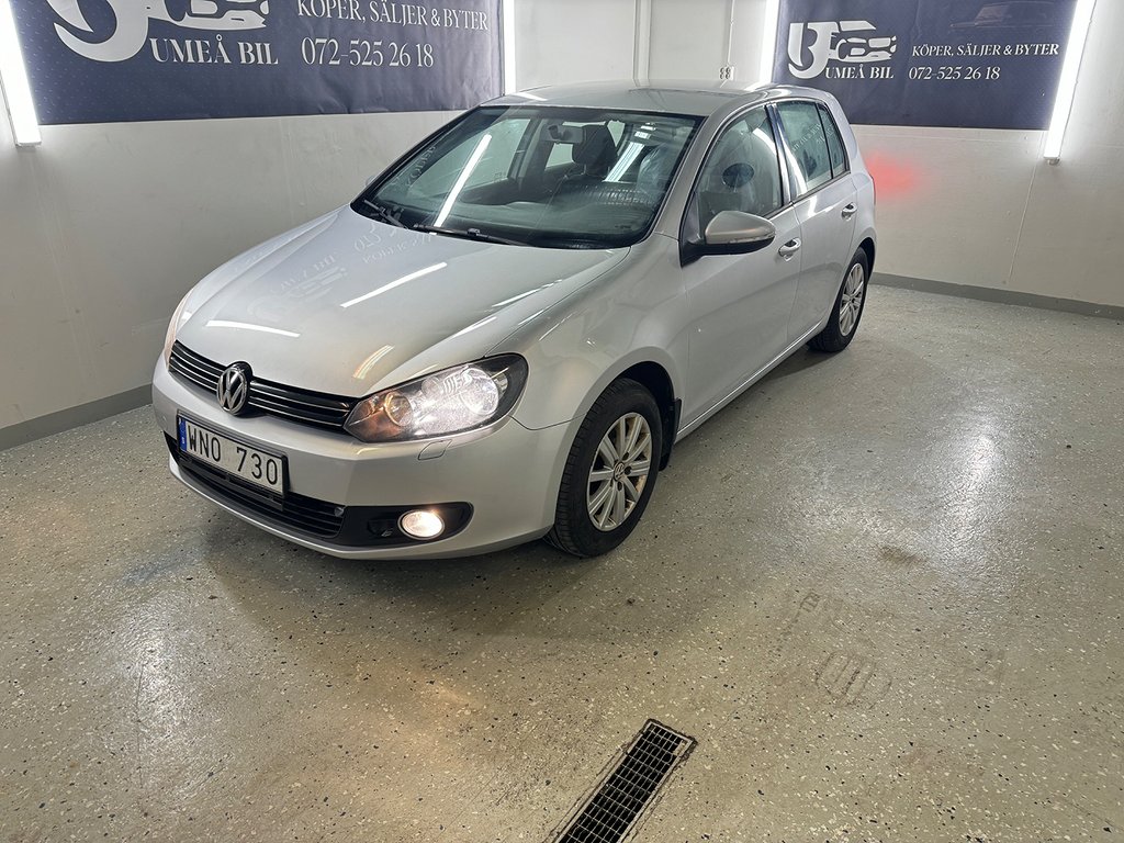 Volkswagen Golf 5-dörrar 1.6 Multifuel Euro 4