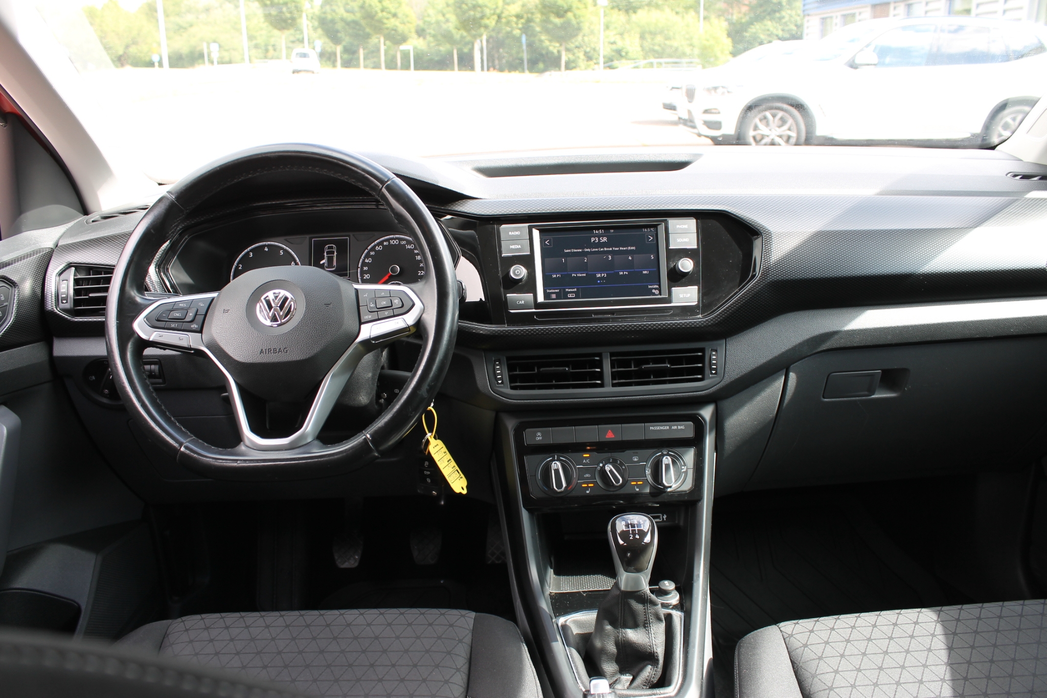 Volkswagen T-Cross 1.0 TSI OPF 2019, bild 5/42