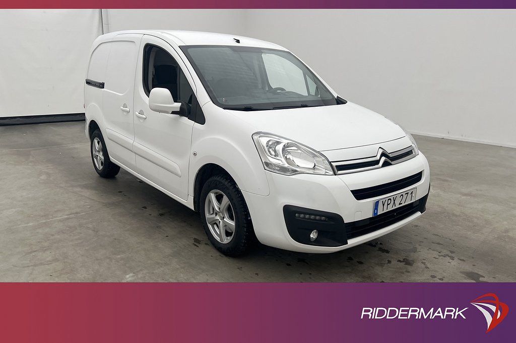 Citroën Berlingo 1.6HDi B-Kamera 3-Sits Bluetooth 0.42L/Mil