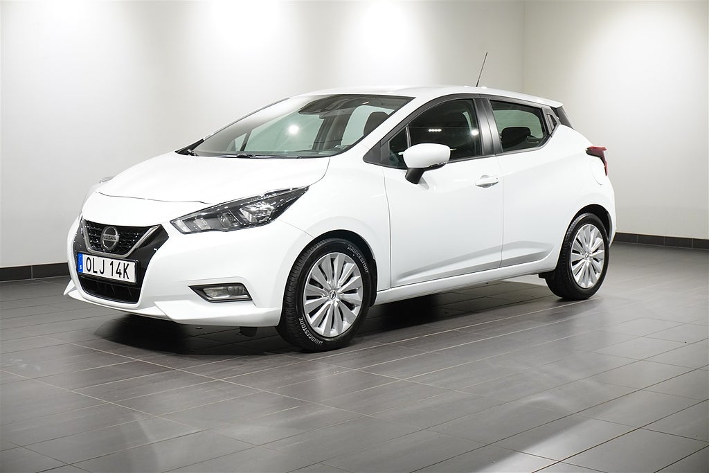 Nissan Micra 2,65% ränta IG-T 92 Acenta Xtronic Convenience Pack SBR