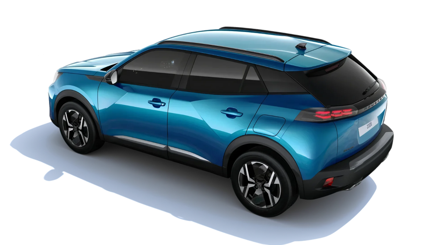 Peugeot 2008 ALLURE Hybrid AUT 2026, bild 4/10