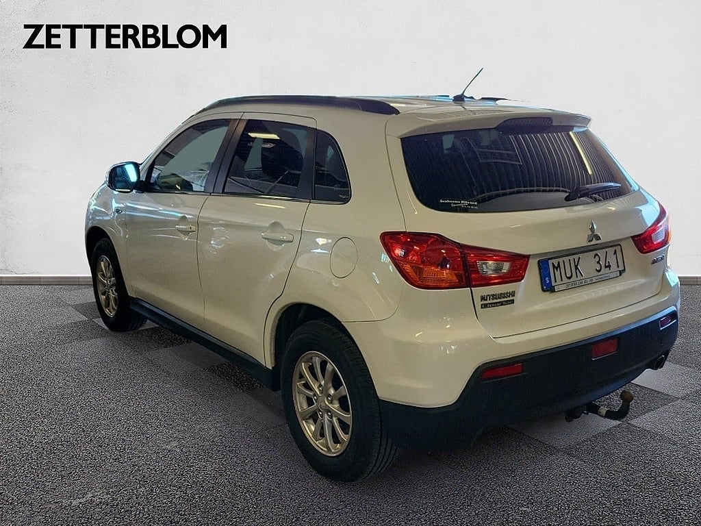 Kombi Mitsubishi ASX 3 av 13